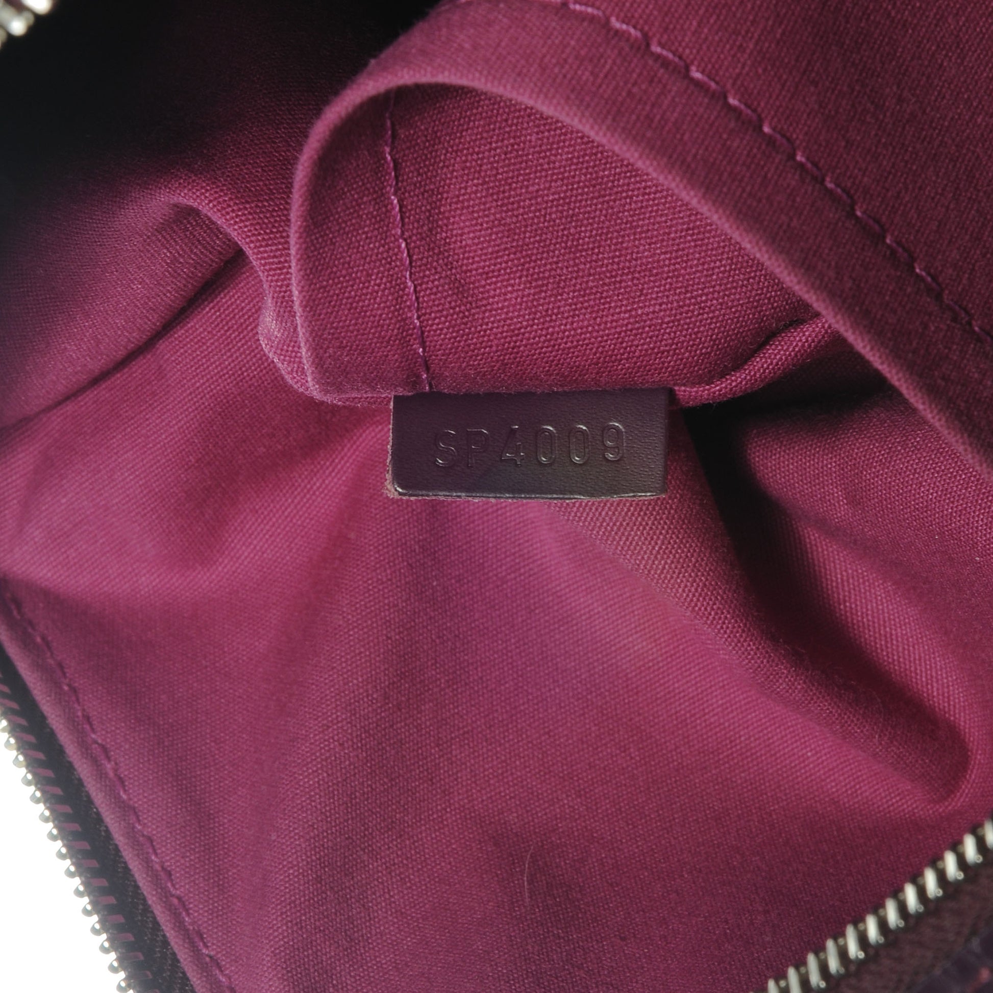 Louis Vuitton Epi Speedy 30 Cassis Purple 7 of 7