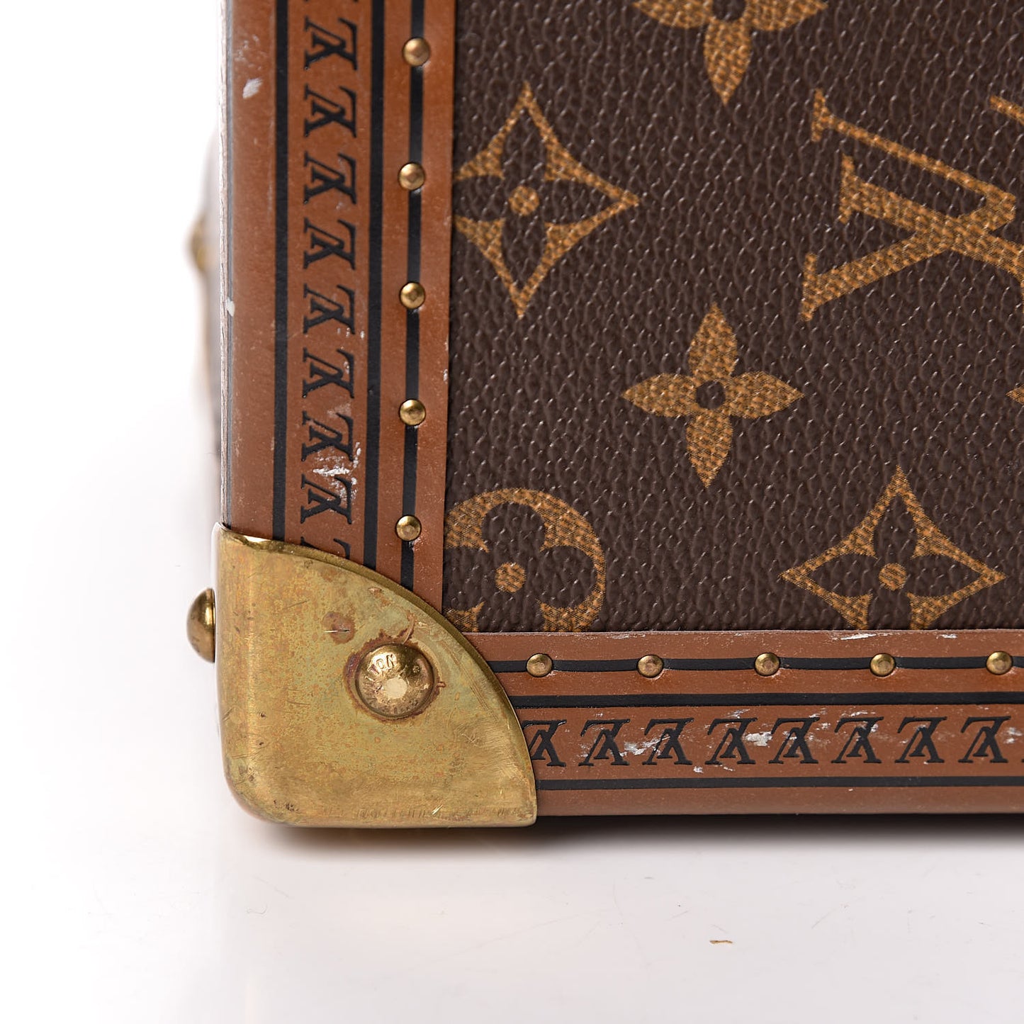 Monogram Boite Flacons Beauty Train Trunk Case
