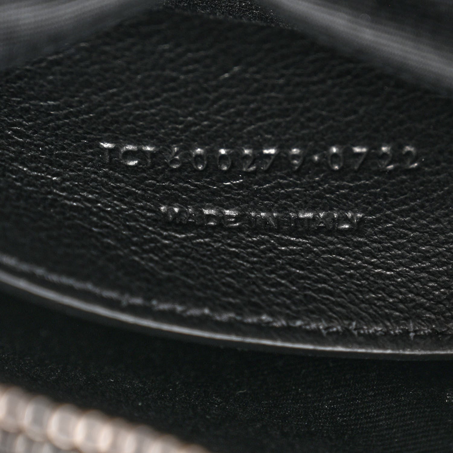 Saint Laurent Sheepskin Matelasse Chevron Monogram Medium College Bag Black 7 of 15