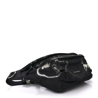 Givenchy X CHITO Nylon Graffiti Effect Essential U 4G Belt Bag Black 4 of 11