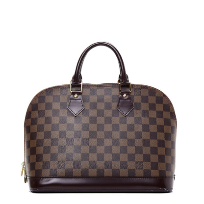 Louis Vuitton Damier Ebene Alma PM 1 of 23
