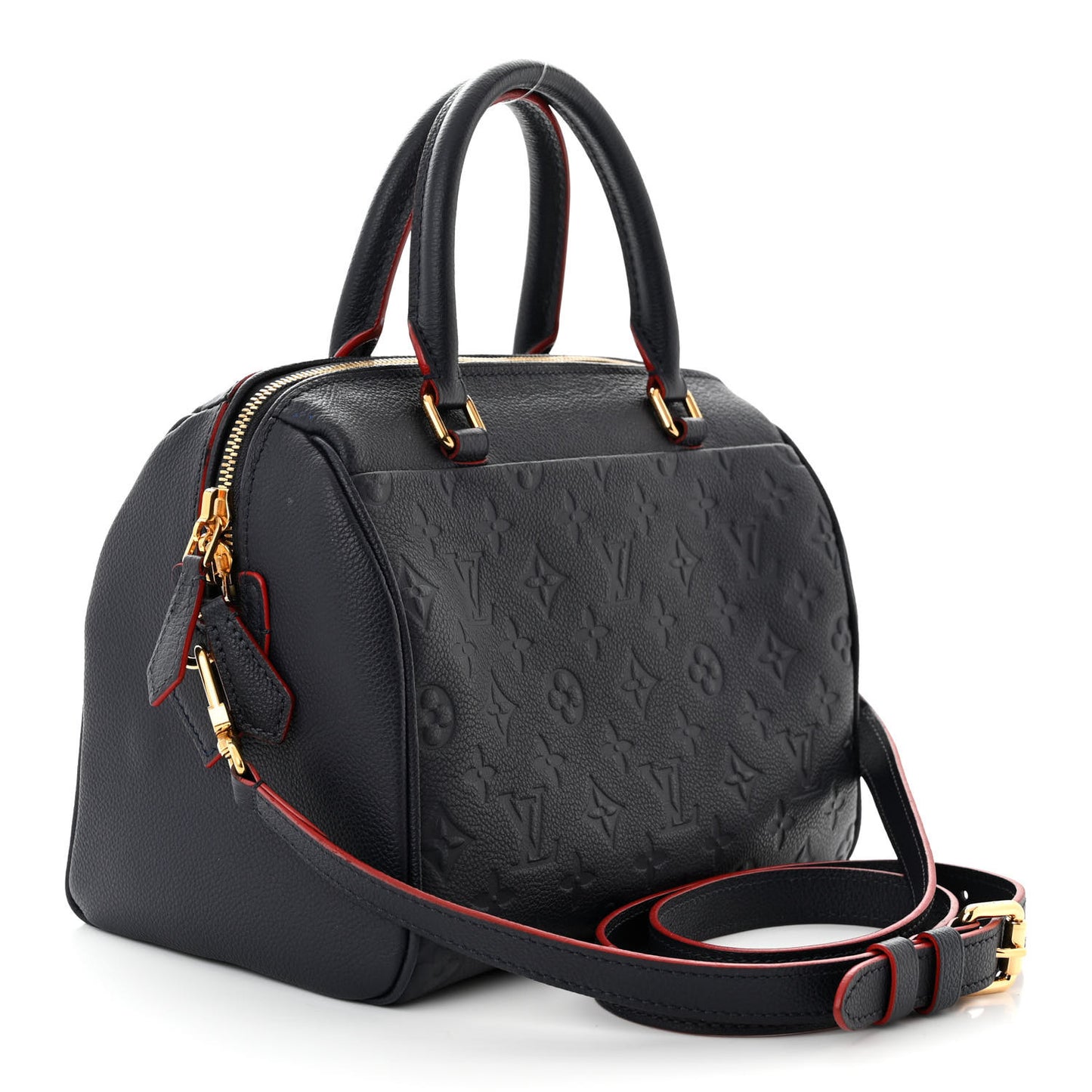 Empreinte Speedy Bandouliere 25 NM Marine Rouge
