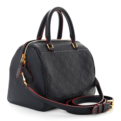 Louis Vuitton Empreinte Speedy Bandouliere 25 NM Marine Rouge 3 of 12