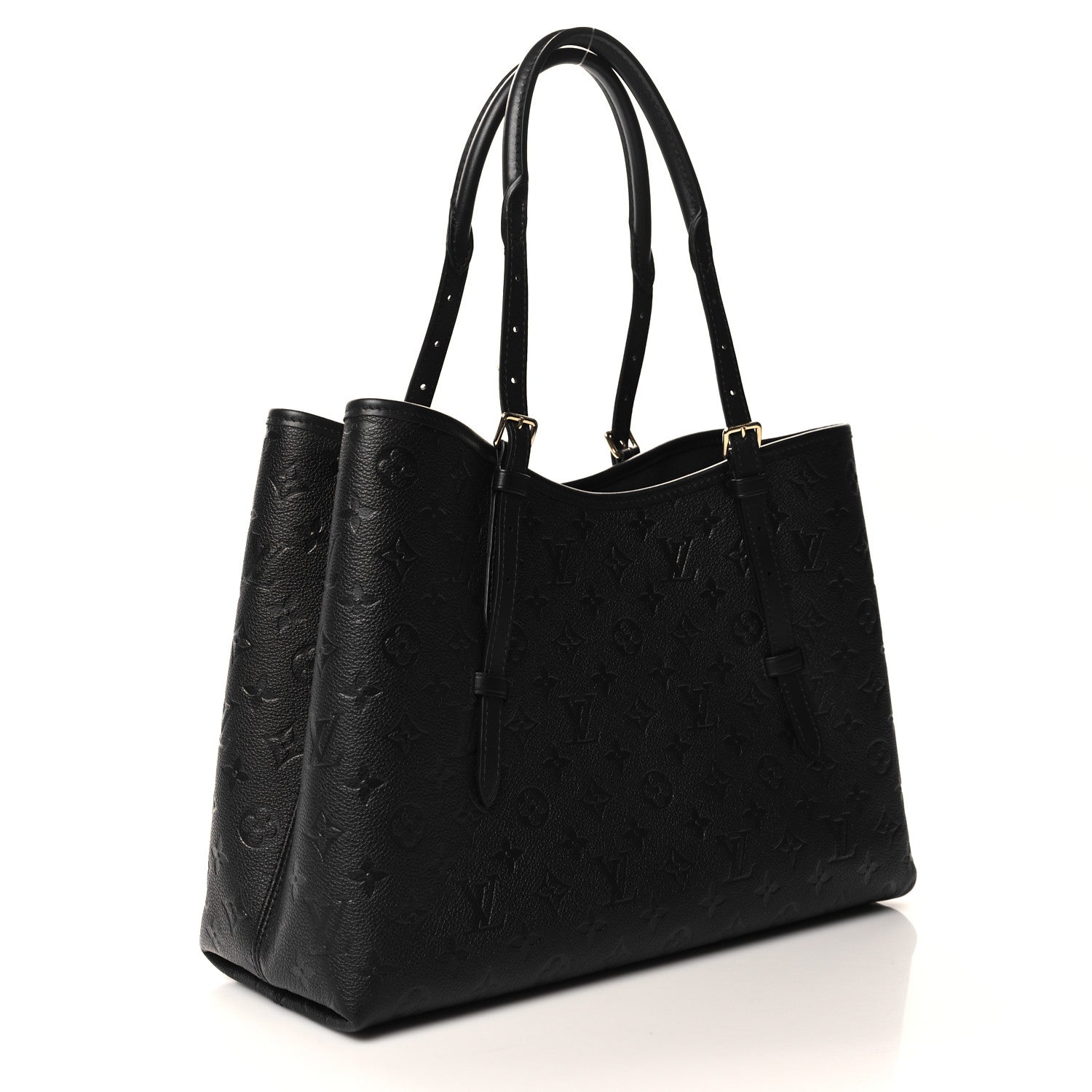 Louis Vuitton Empreinte Babylone Tote MM Black 3 of 11