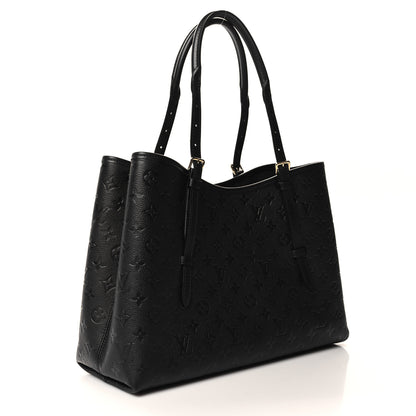 Louis Vuitton Empreinte Babylone Tote MM Black 3 of 11