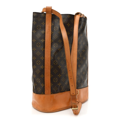 Louis Vuitton Monogram Randonnee GM Backpack 3 of 16