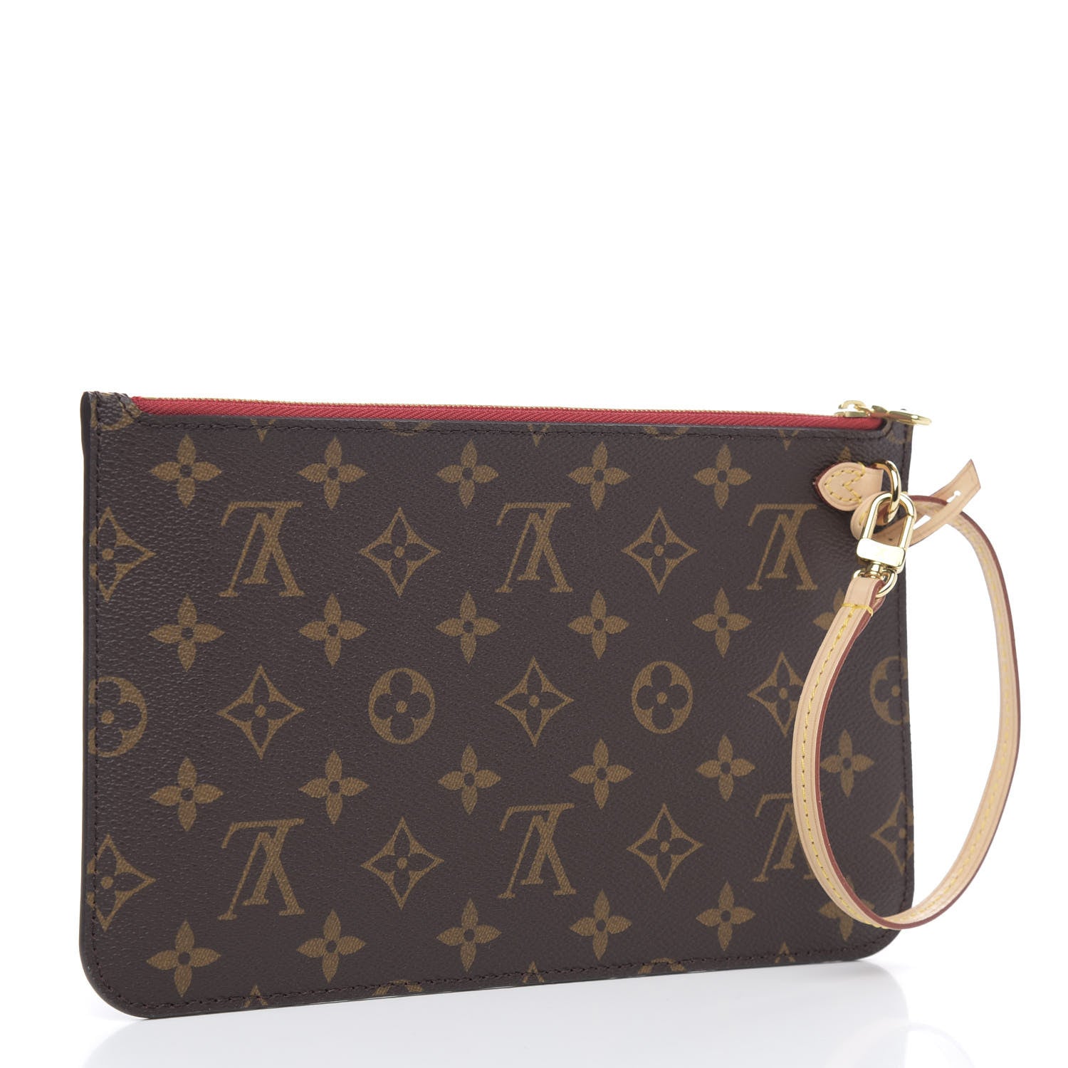 Louis Vuitton Monogram Neverfull MM GM Pochette Cherry 3 of 7