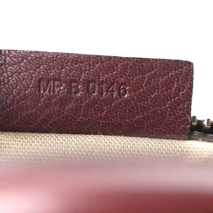 Givenchy Sugar Goatskin Medium Antigona Oxblood 7 of 10