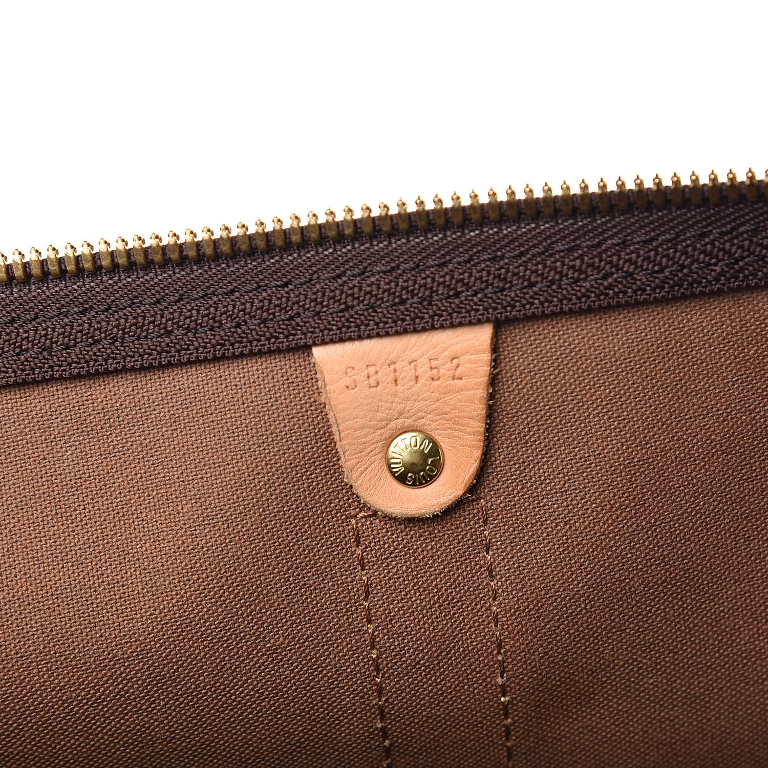 Louis Vuitton Monogram Keepall Bandouliere 55 7 of 21