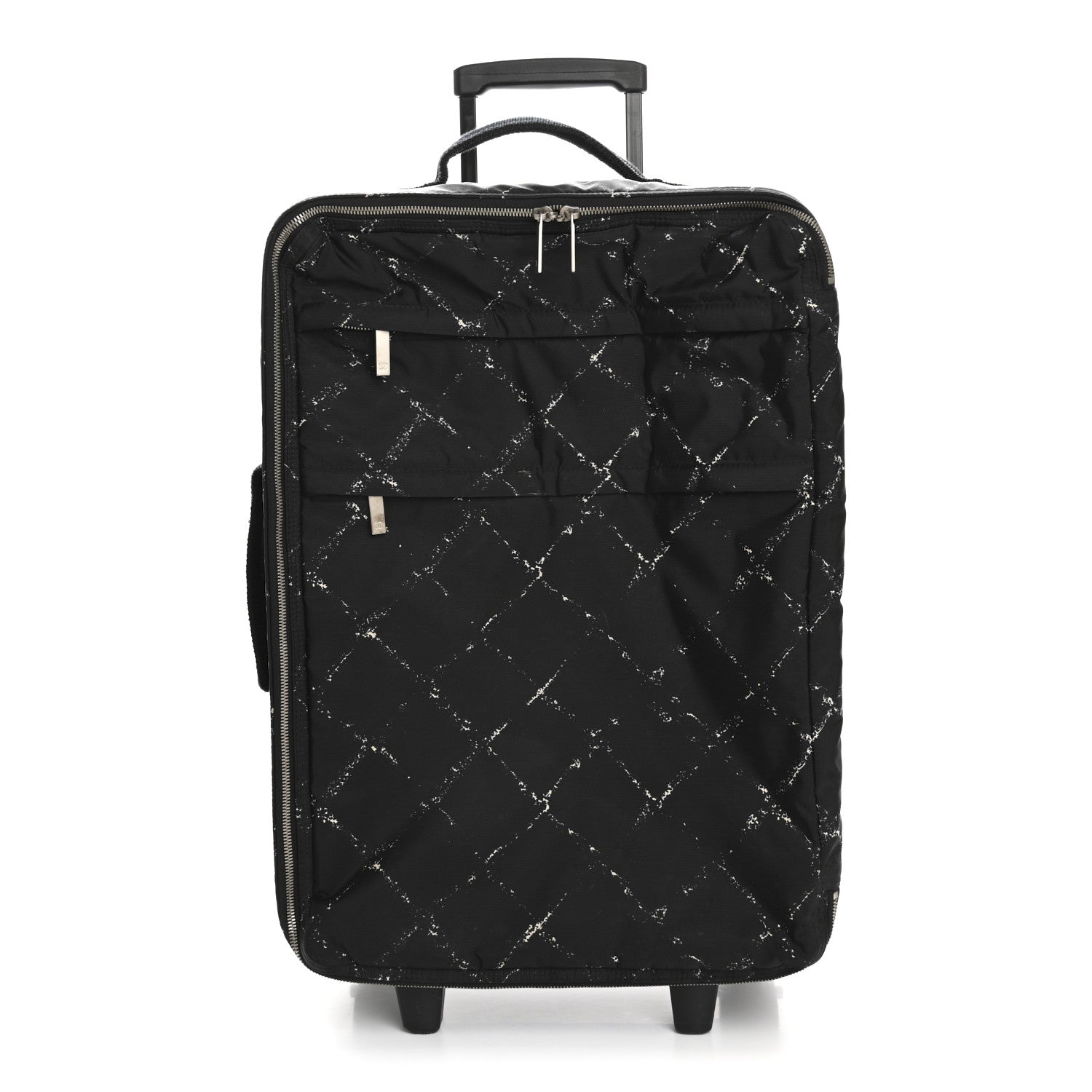 Chanel Nylon Travel Travel Trolley Black 1 of 21