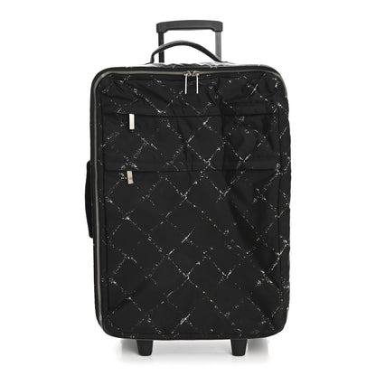 Chanel Nylon Travel Travel Trolley Black 1 of 21