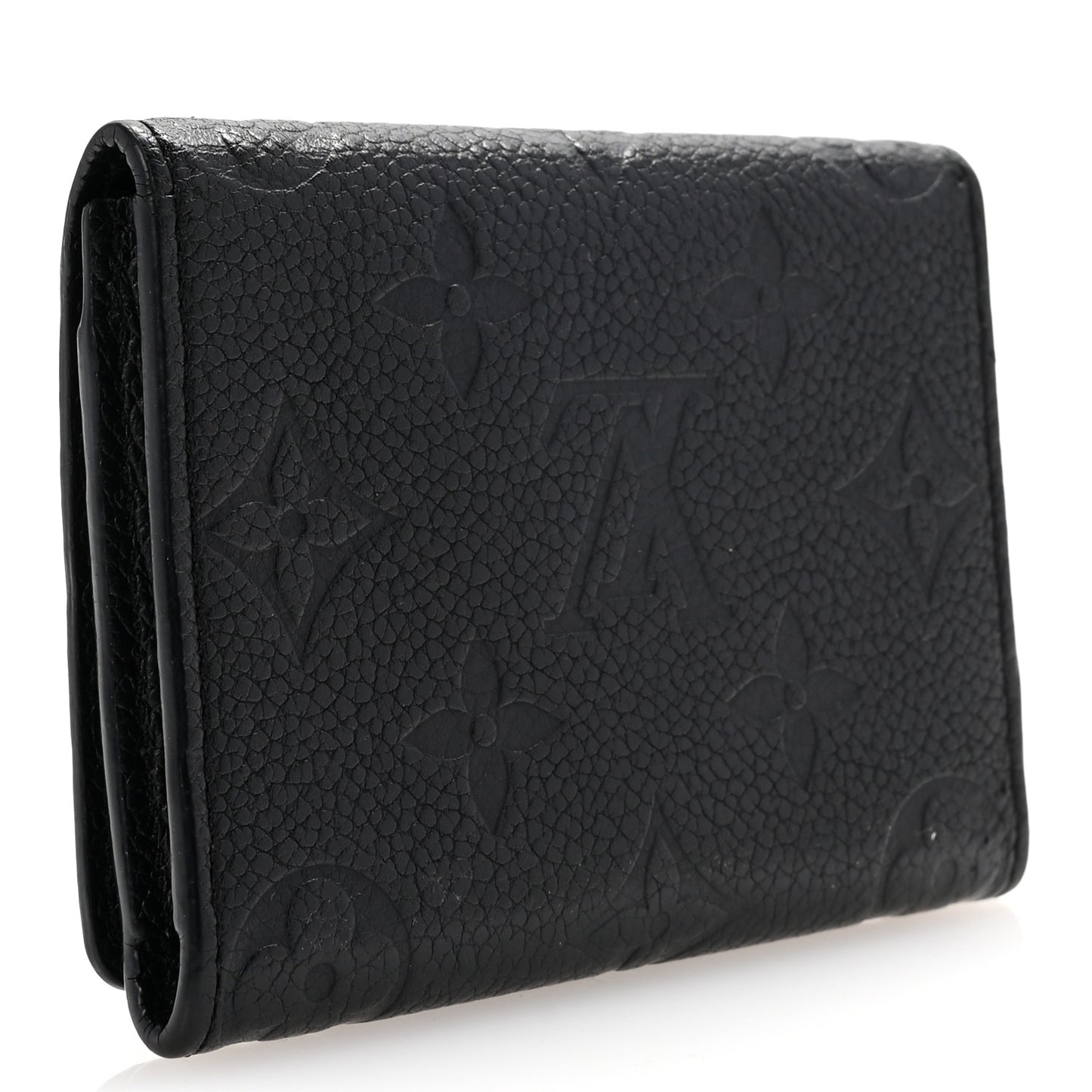Empreinte Business Card Holder Black