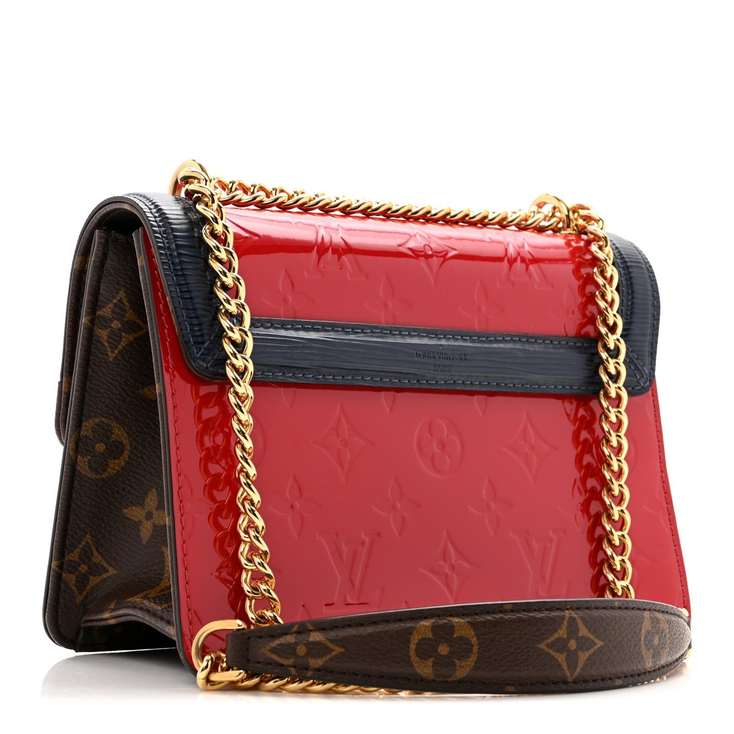Louis Vuitton Vernis Epi Monogram Wynwood Scarlet 1856945