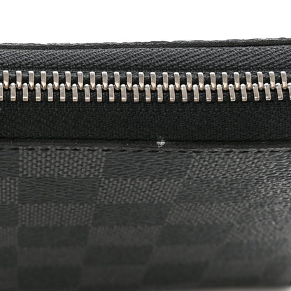 Louis Vuitton Damier Graphite Zippy Organizer Wallet 11 of 14