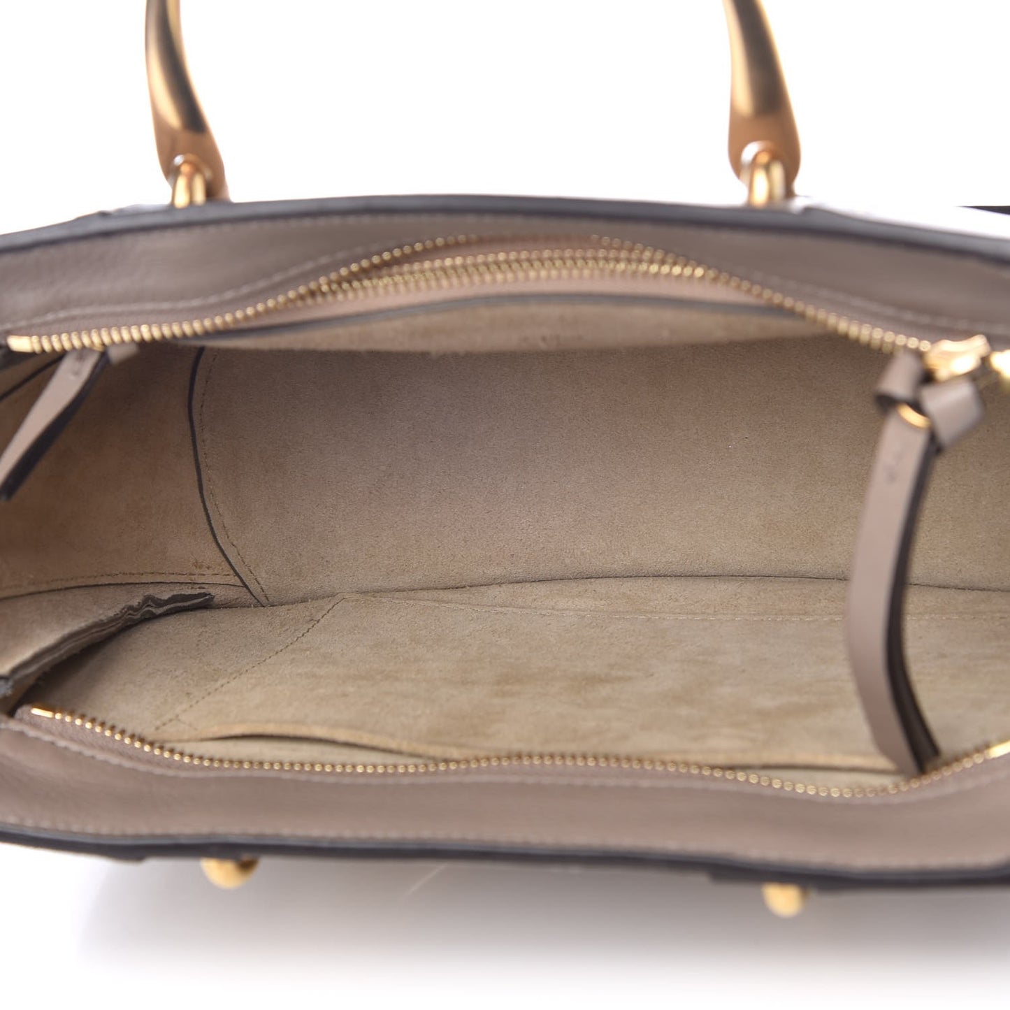 Calfskin Suede Medium Pixie Bag Motty Grey
