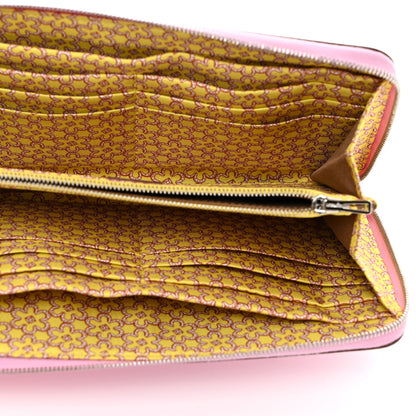 Hermes Epsom Silk'In Wallet Mauve Sylvestre 5 of 7