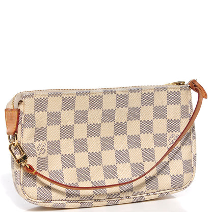 Louis Vuitton Damier Azur Pochette Accessories 3 of 8