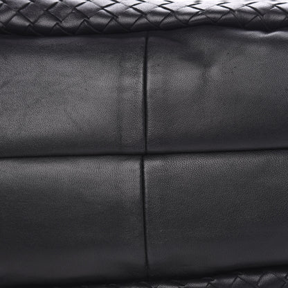 Bottega Veneta Nappa Intrecciato Medium Campana Black 10 of 10