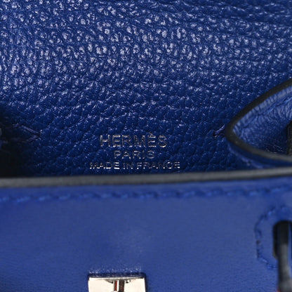 Hermes Tadelakt Chevre Mysore Kelly Quelle Idole Bag Charm Bleu Electrique Feu Jaune De Naples Vert Verone 5 of 6