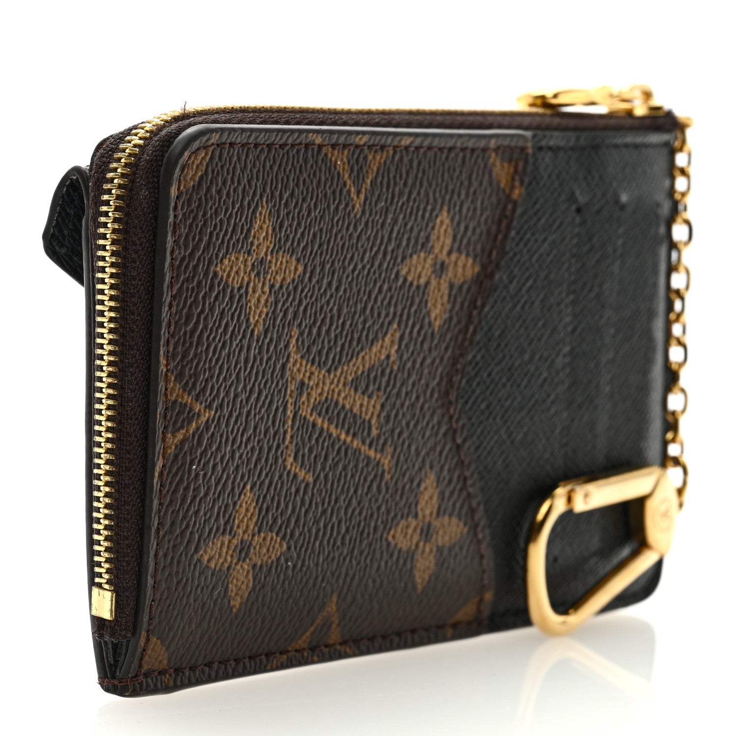 Louis Vuitton Monogram Recto Verso Card Holder Black 3 of 6