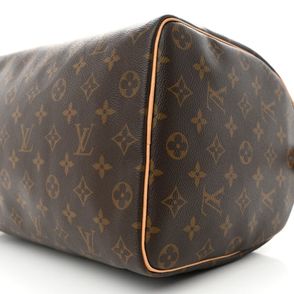 Louis Vuitton Monogram Speedy 35 9 of 9