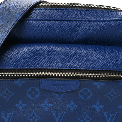 Louis Vuitton Taigarama Outdoor Messenger Cobalt 8 of 10