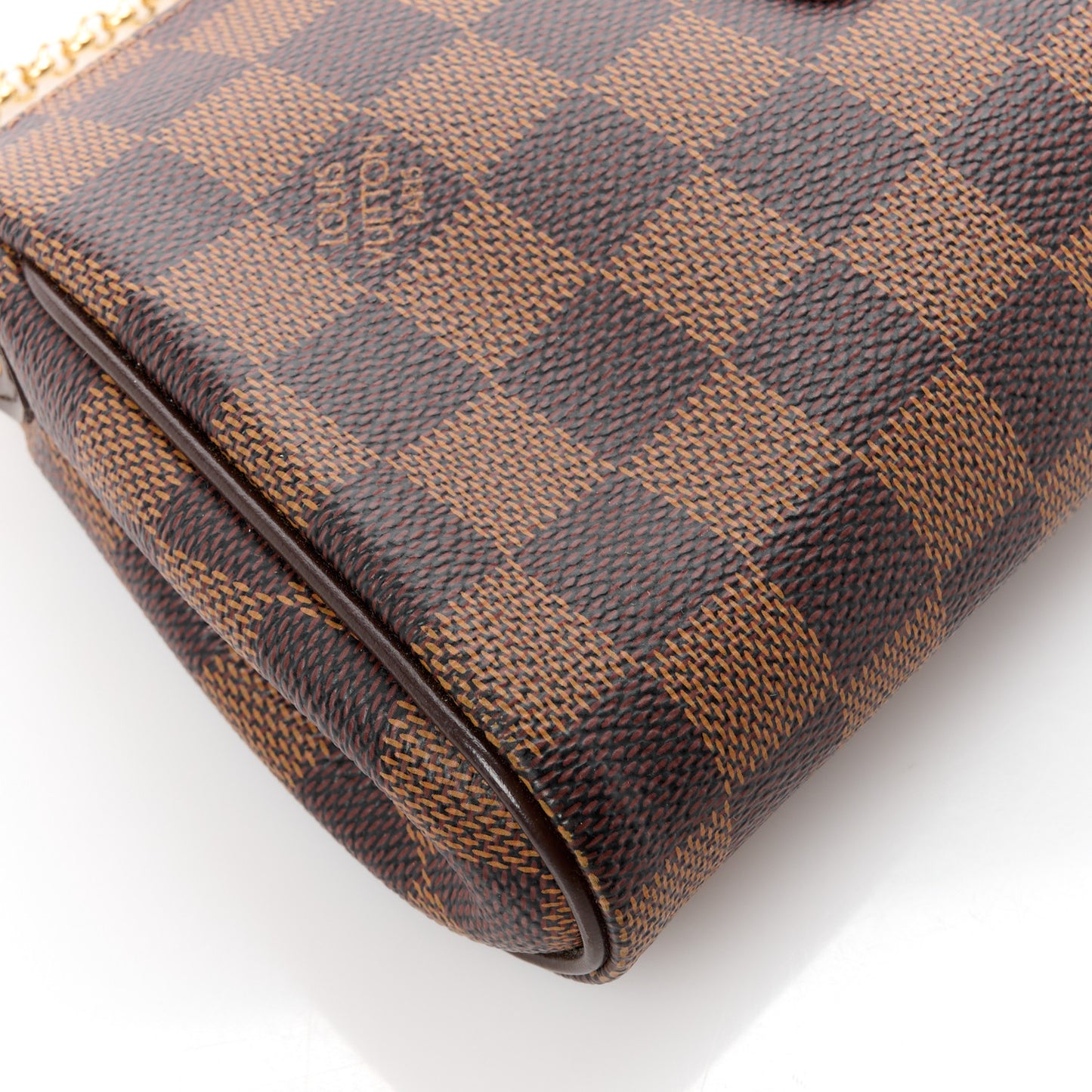 Damier Ebene Eva Clutch