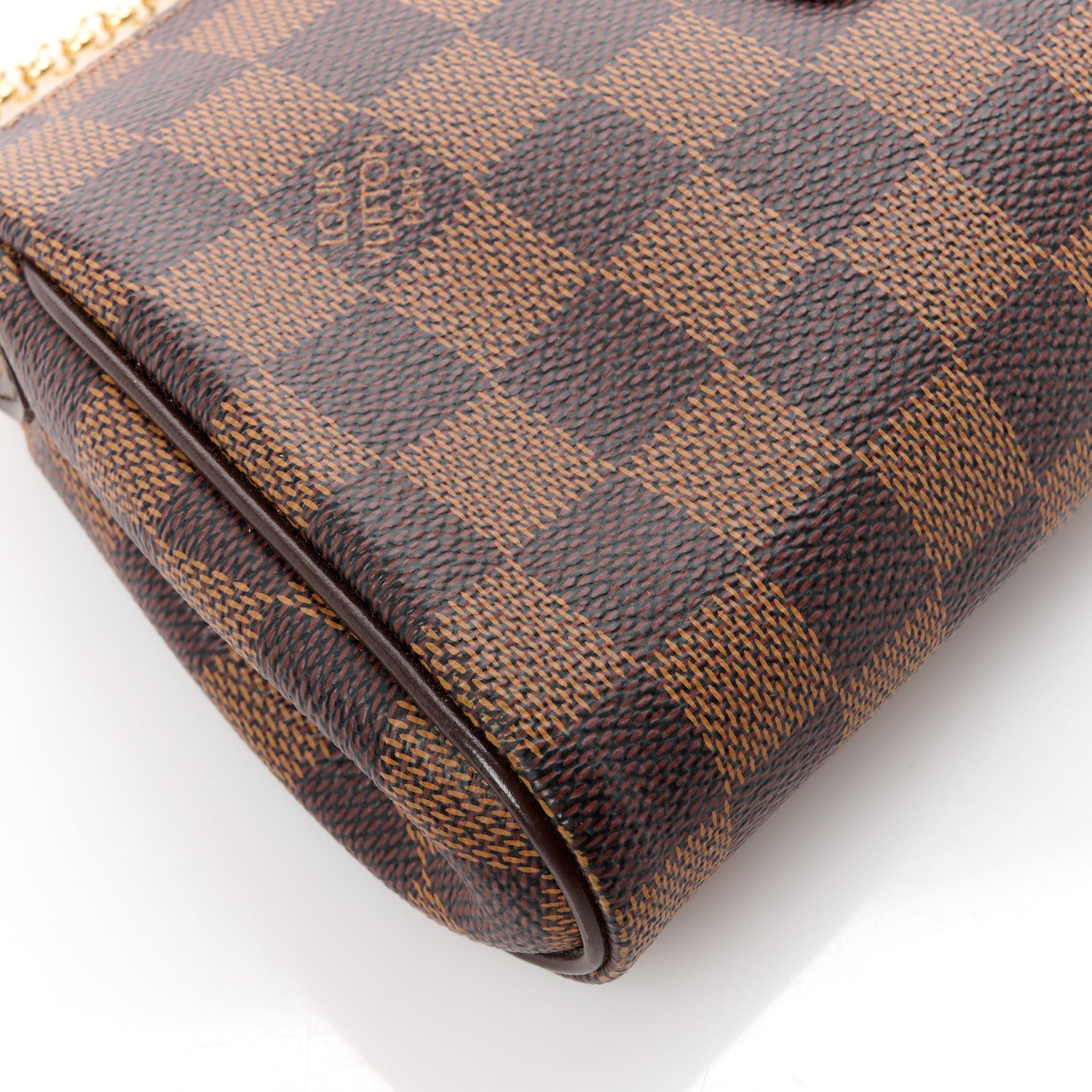 Louis Vuitton Damier Ebene Eva Clutch 8 of 9