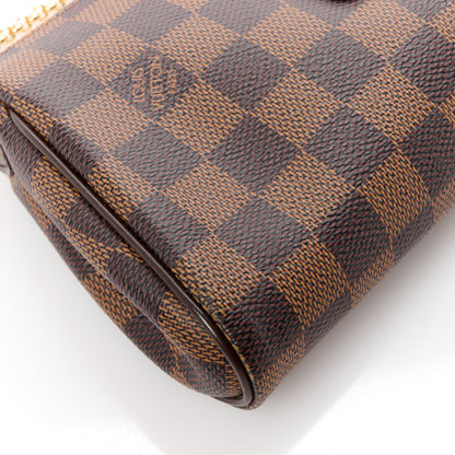 Louis Vuitton Damier Ebene Eva Clutch 8 of 9