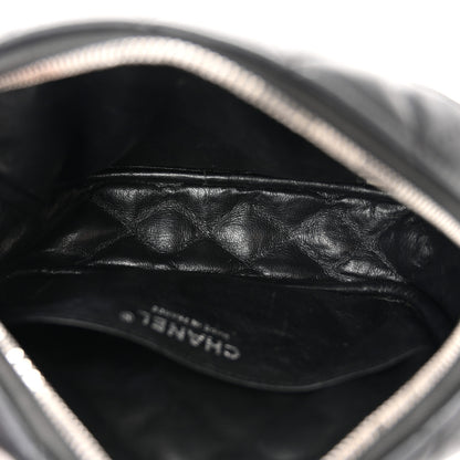 Chanel Lambskin Quilted Small Timeless Camera Case Black 5 of 14