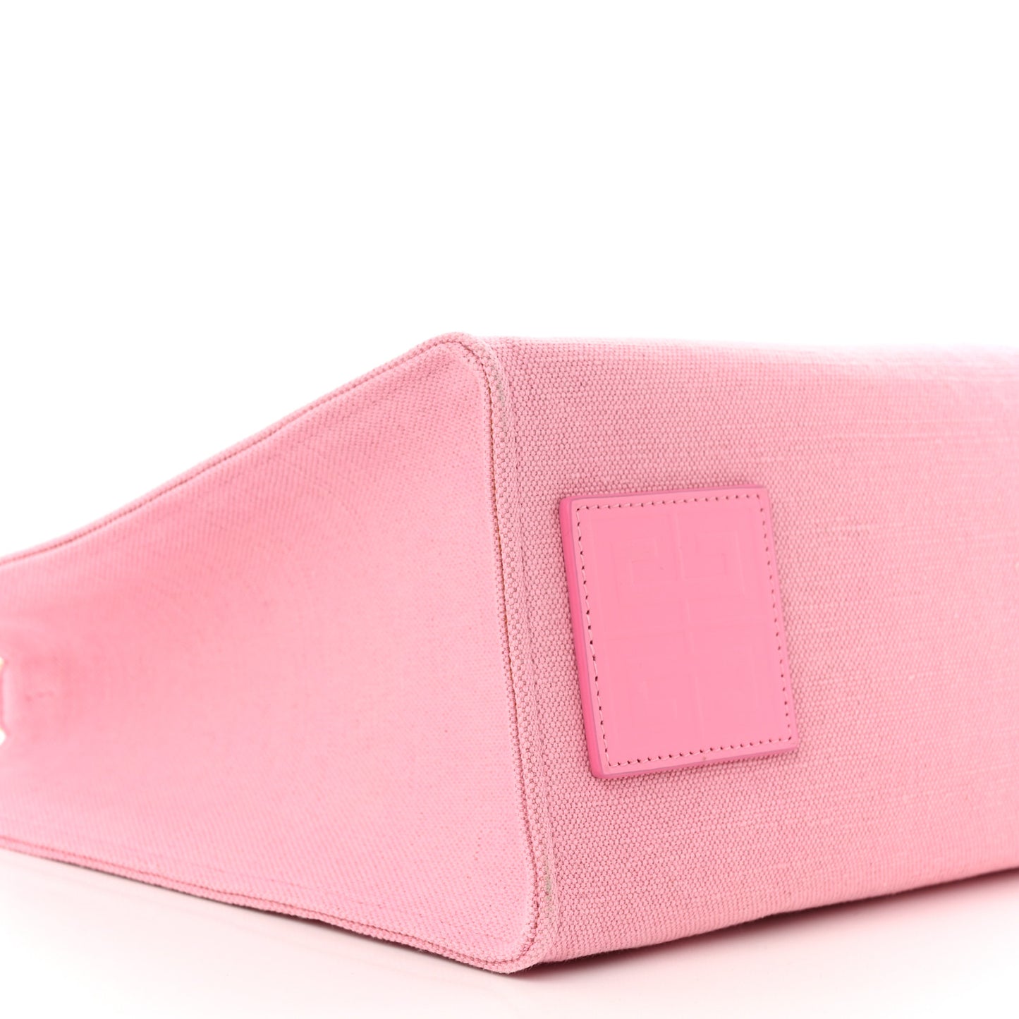 Canvas Medium G-Tote Bright Pink