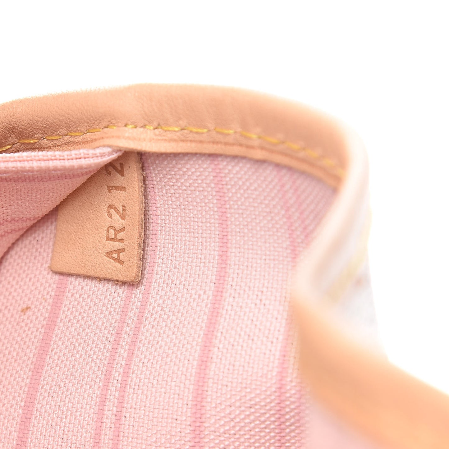 Damier Azur Neo Neverfull MM Rose Ballerine