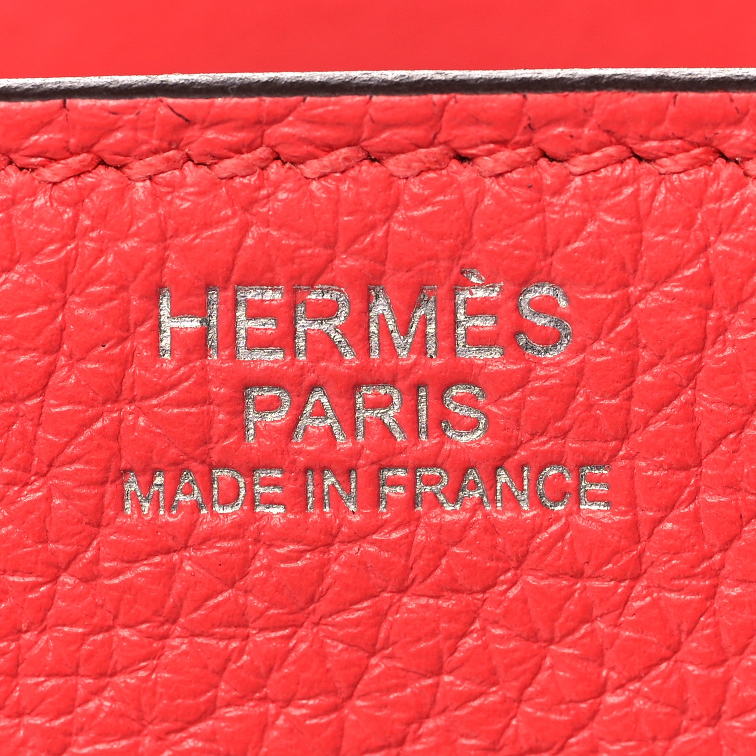 Hermes Togo Verso Birkin 30 Rose Texas Orange 24 of 35