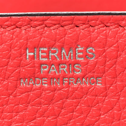 Hermes Togo Verso Birkin 30 Rose Texas Orange 24 of 35