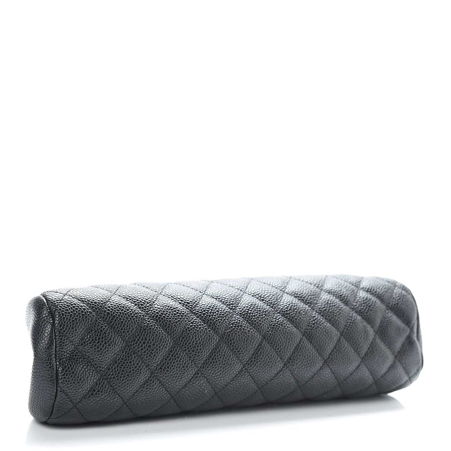 Caviar Quilted Timeless Clutch Black