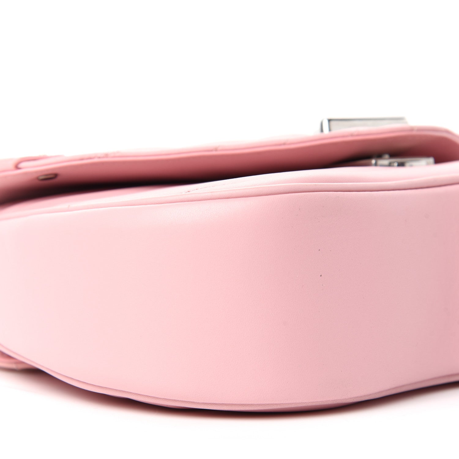 Louis Vuitton Calfskin New Wave Chain MM Smoothie Pink 7 of 9
