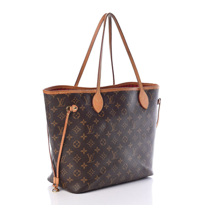 Louis Vuitton Monogram Neo Neverfull MM Cherry 3 of 10