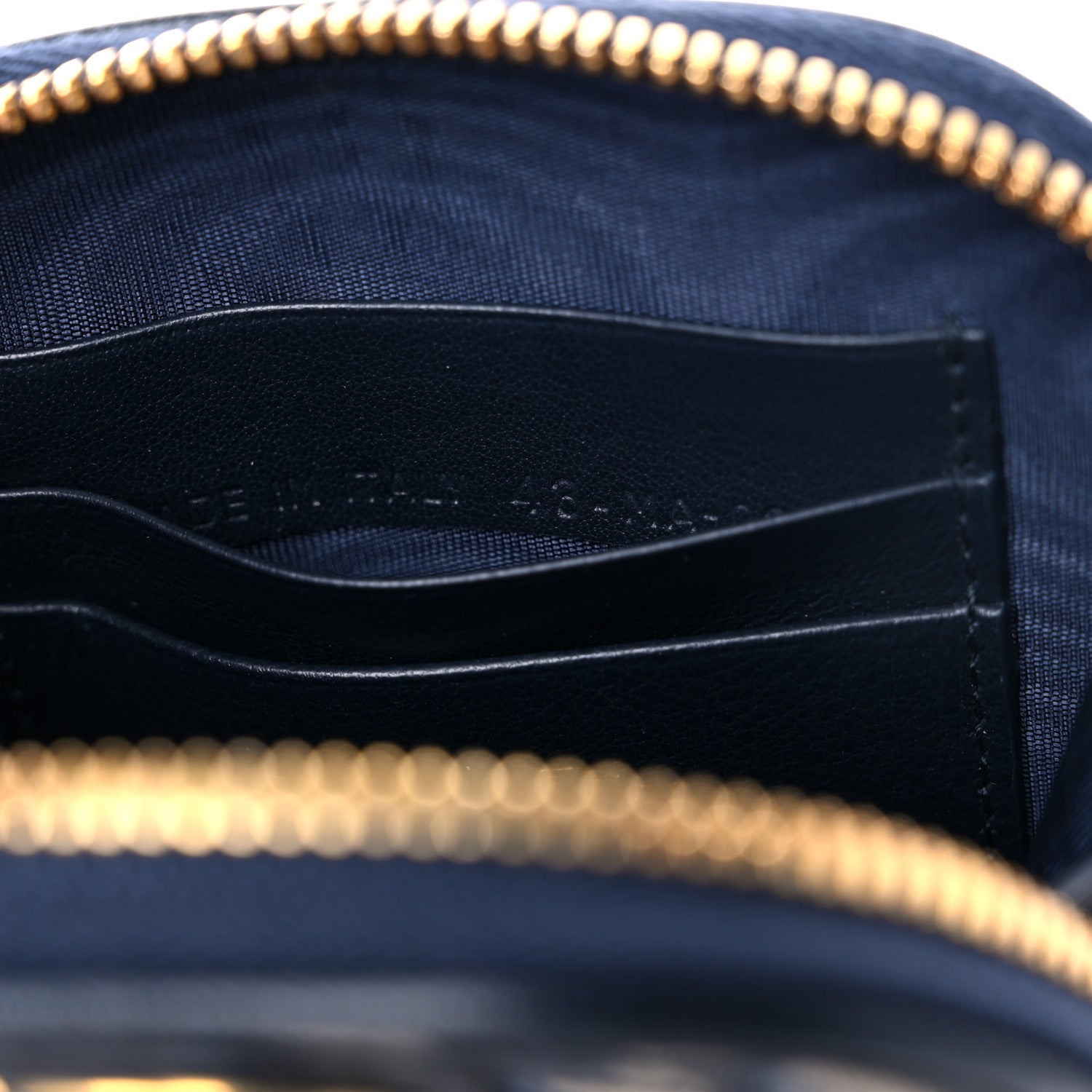Christian Dior Oblique 30 Montaigne Phone Holder Blue 6 of 9