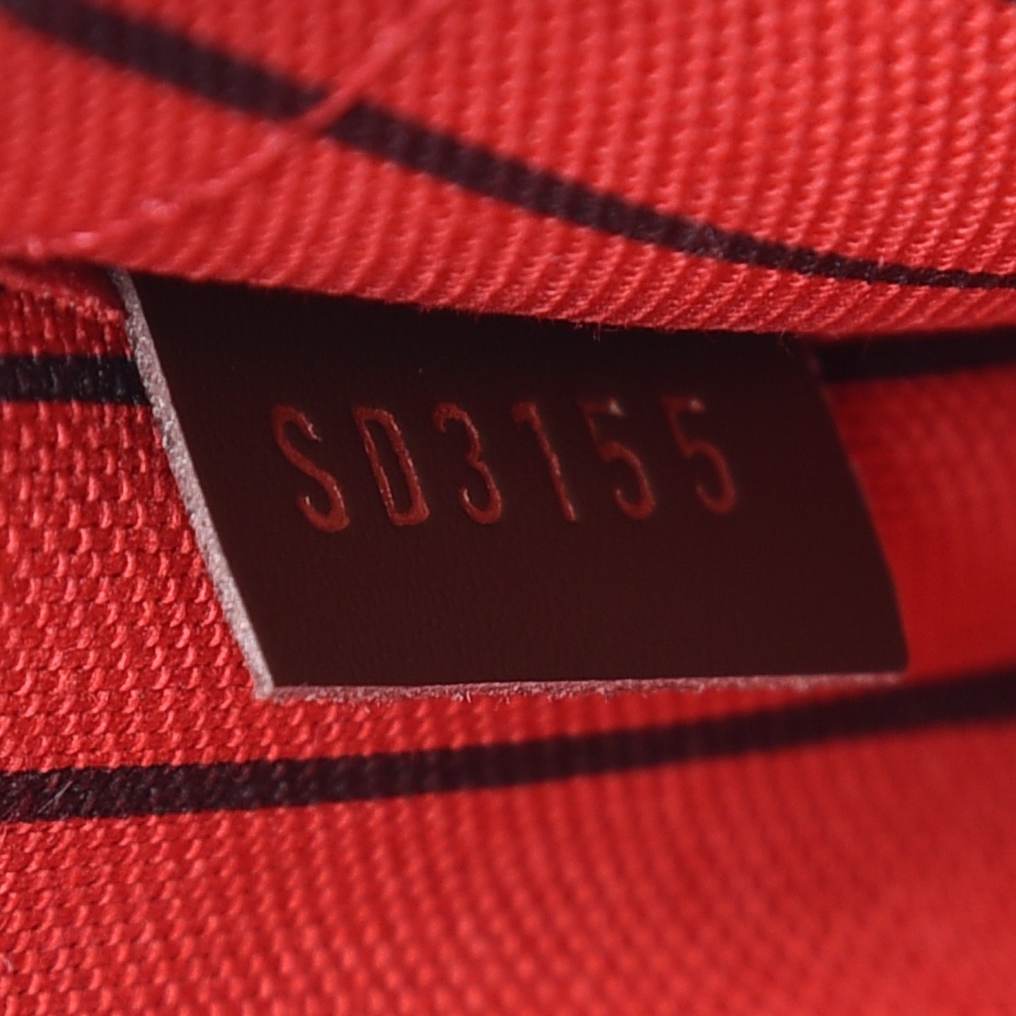 Damier Ebene Neverfull MM GM Pochette