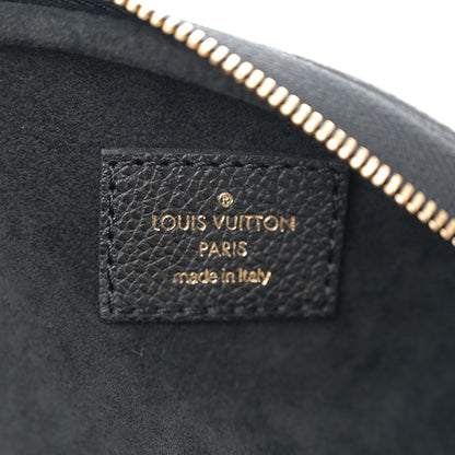 Louis Vuitton Empreinte Mini Bumbag Black 6 of 9