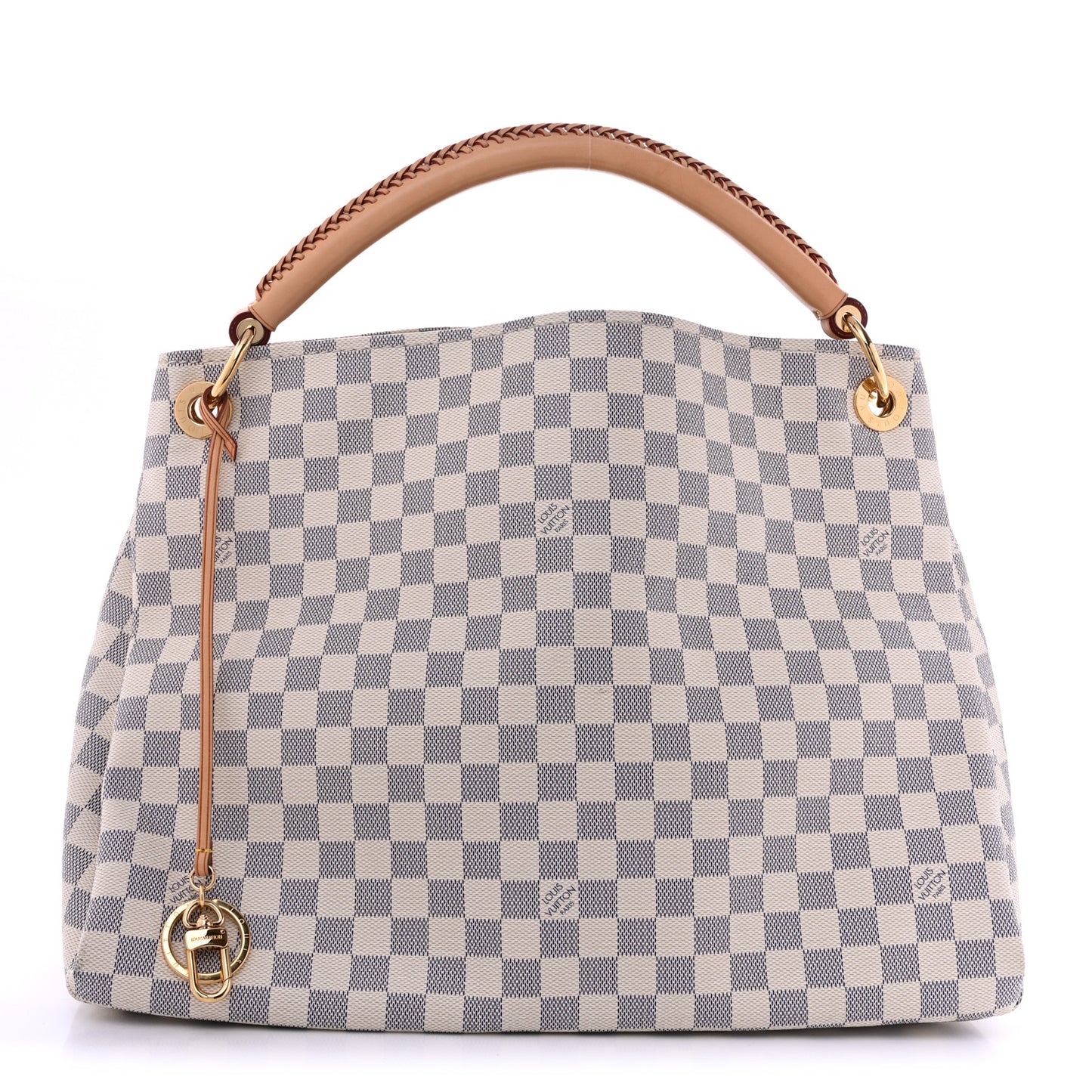Damier Azur Artsy MM