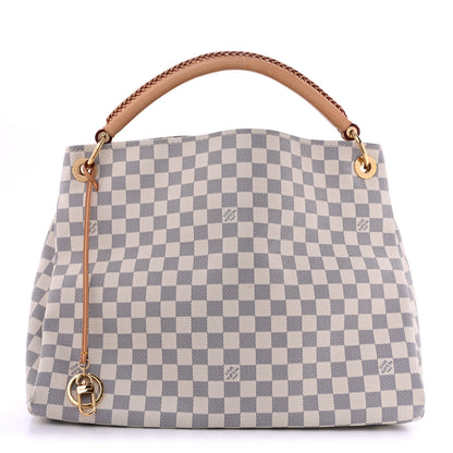 Louis Vuitton Damier Azur Artsy MM 1 of 12