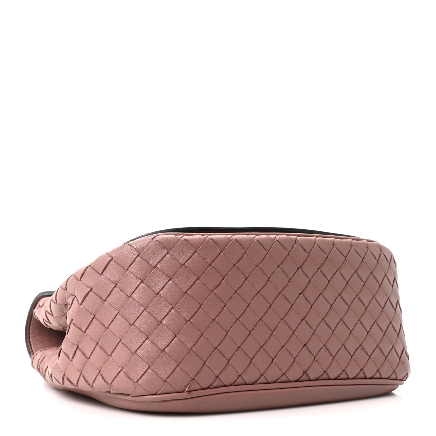 Bottega Veneta Nappa Intrecciato BV Luna Shoulder Bag Deco Rose 4 of 10