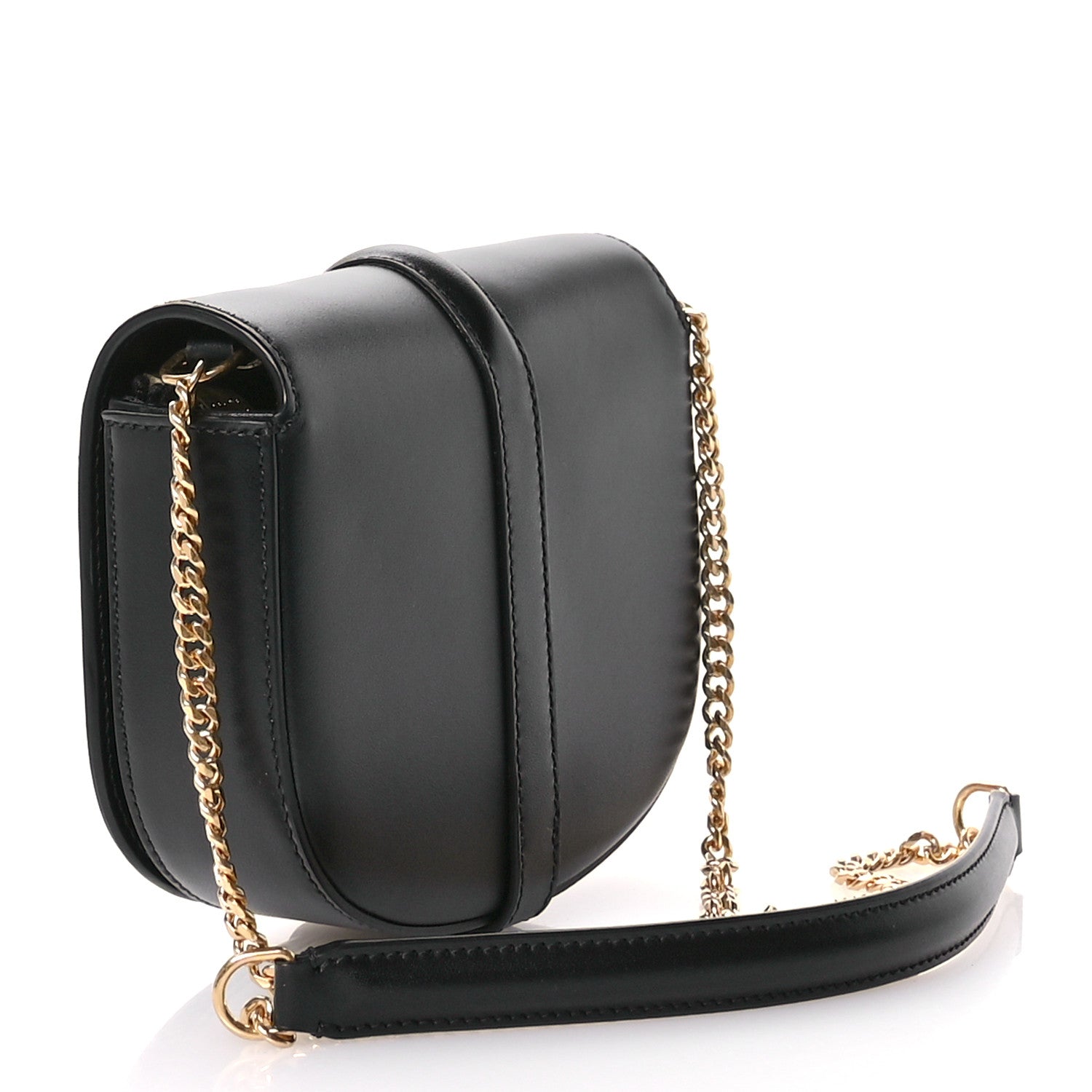 Celine Calfskin Besace Small 16 Wallet on Chain Black 3 of 12