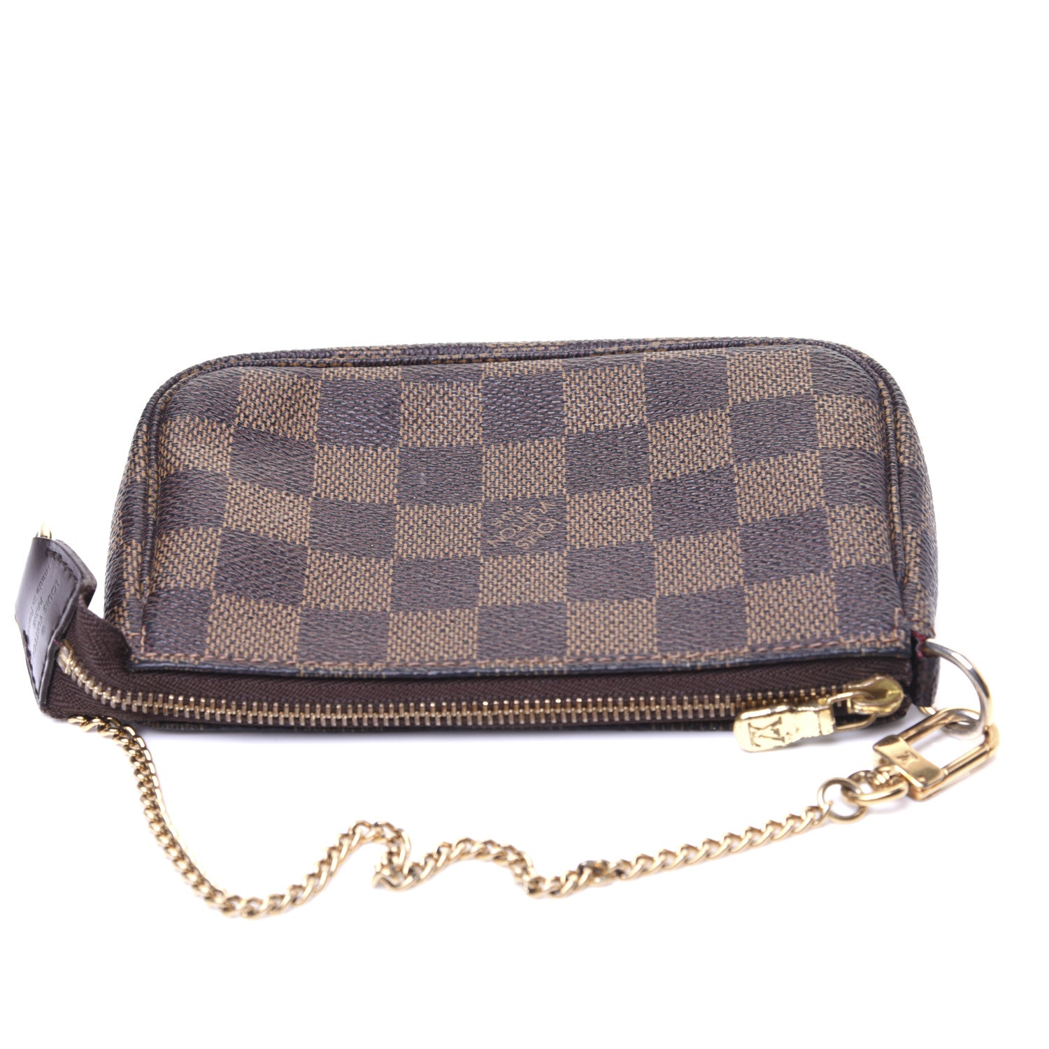 Louis Vuitton Damier Ebene Mini Pochette Accessories 9 of 12