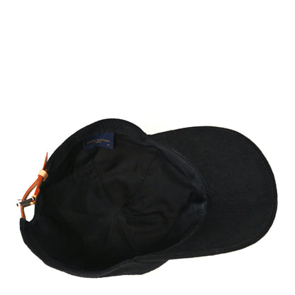 Louis Vuitton Monogram Essential Cap L Black 7 of 7