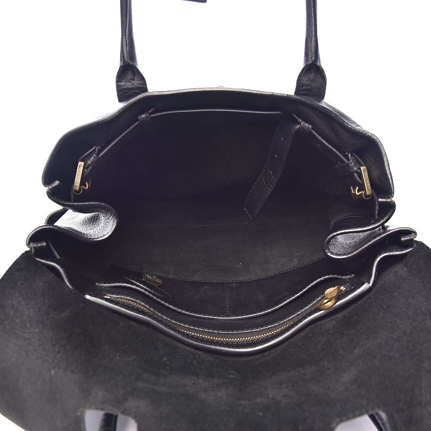 Natural Leather Bayswater Black