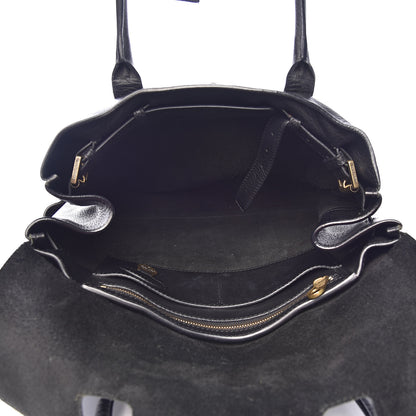 Mulberry Natural Leather Bayswater Black 5 of 15