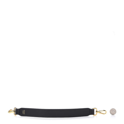 Fendi Calfskin Mini Strap You Black 2 of 4
