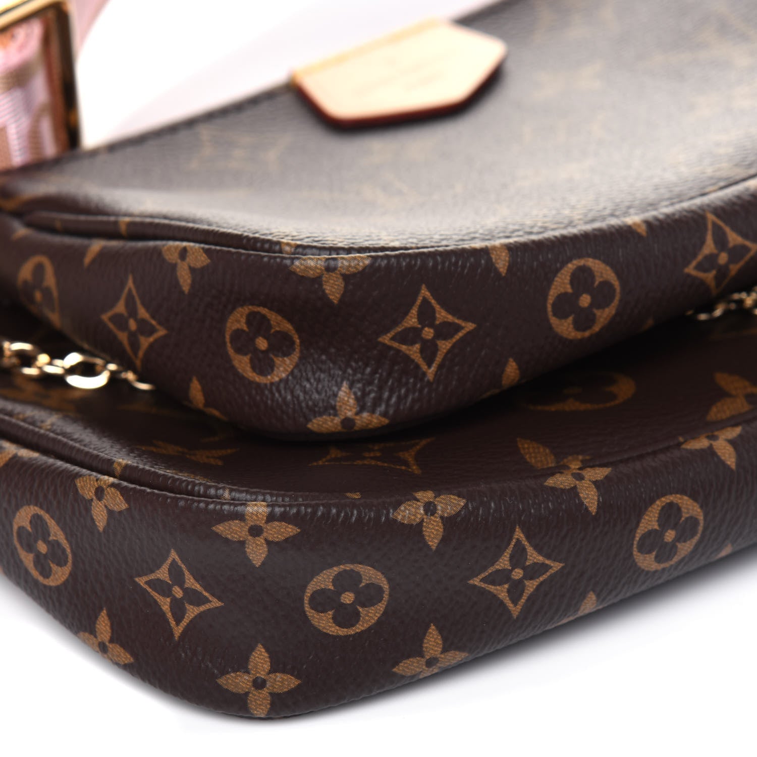 Louis Vuitton Monogram Multi Pochette Accessories Rose Clair 11 of 15